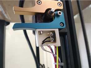 runout sensor mk8 extruder 175mm tevo tarantula 3d print model - Mito3D