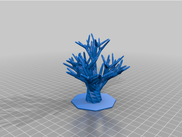 chameleon tree 2 customized 3D print model - Mito3D