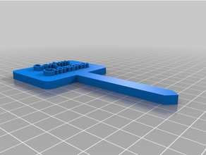 herbe Mélisse personnalisé 3d print model - Mito3D