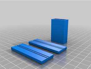 mini Stanley Kulp destek bıçak ağzı kendin yap Yarar 3d print model - Mito3D