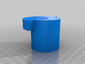 toothbrush charger 3d print model - Mito3D