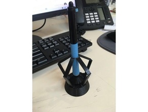 wacom pen holder 3d print model - Mito3D