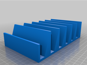 customized hdd holder 3d print model - Mito3D