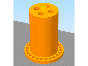 qidi pro bobine titulaire soutien filament 3d print model - Mito3D