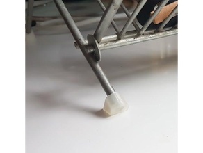 replacement foot ikea dish drainer kvot 3d print model - Mito3D