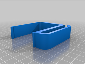 cablesholder-deskdad customized 3d print model - Mito3D
