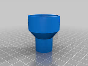 customized simple pipe reducer -8 3d print model - Mito3D