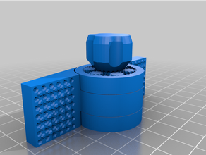 customized mini clamp 3d print model - Mito3D