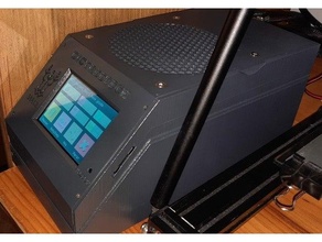 caja electr nica paraca bigtreetech skr v13 tft35 v20 anete12 electronica 3d print model - Mito3D