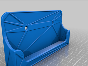 nintendo dsi estante estructura metálica casete 3d print model - Mito3D