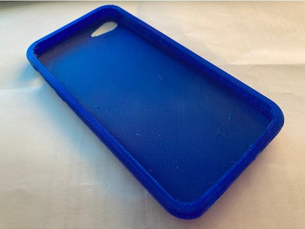 iphone 2nd gen caso funda 3D print model - Mito3D