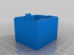 player box lid 3d print model - Mito3D