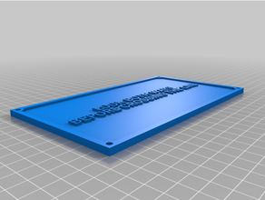 yollar geçit özelleştirilmiş 3d print model - Mito3D