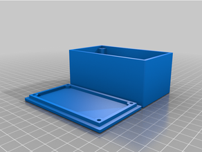 proje kutusu2 özelleştirilmiş 3d print model - Mito3D