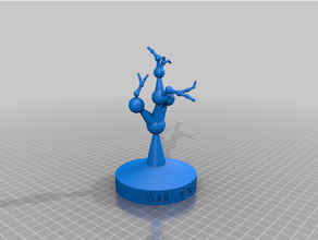 tree 1 customized 3d print model - Mito3D