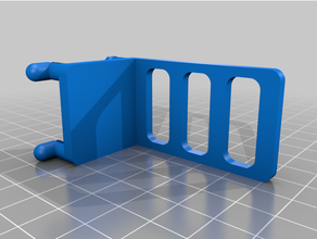 pense pegboard Kulp destek 3 özelleştirilmiş 3d print model - Mito3D