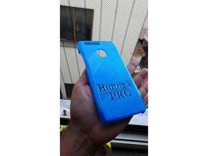 honra 8 pró cobrir bainha tpu copri Smartphone custódia caso filamento 3d print model - Mito3D
