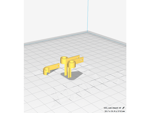 quadcopter Câmera monte 3d print model - Mito3D