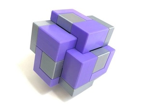 corpetto ad incastro puzzle 3d 3d print model - Mito3D