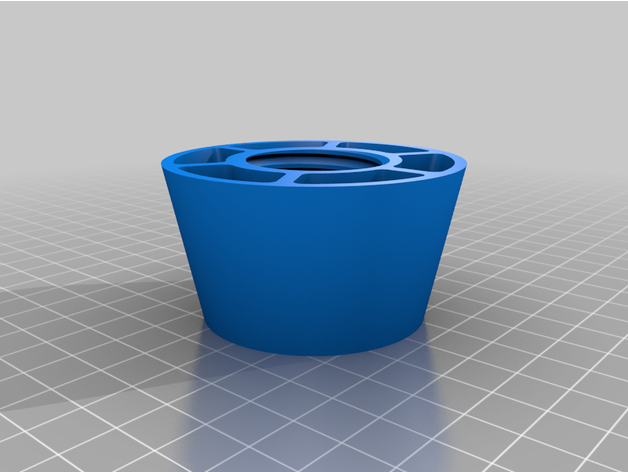 soporte filamentos multidiamètres bobine filamento 3d centro multidiamètre 3D print model - Mito3D