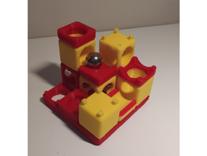 marble game starter kit 3d print model - Mito3D