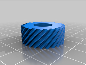 gear 1 customized 3d print model - Mito3D