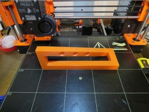 optical illusion twisted frame 3d print model - Mito3D
