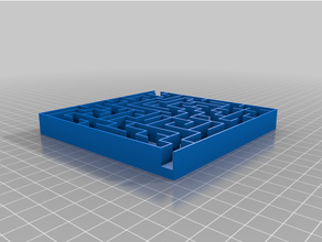 maze gen 2 angepasst 3d print model - Mito3D