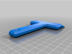 personalizado poli raspador 3d print model - Mito3D