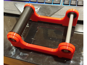ender 3 spool holder 3d print model - Mito3D