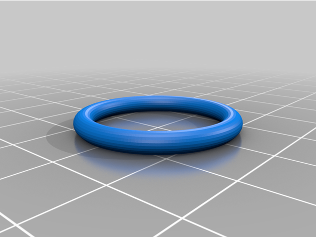 ring 21 27 3D print model - Mito3D