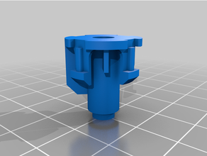 creador 3 filamento guía rail flashforge creator3 3d print model - Mito3D