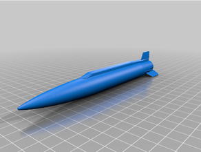 agm 69a Rakete sram 3d print model - Mito3D