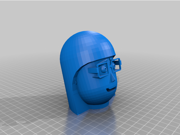 cartooncharacter amour personnalisé 3D print model - Mito3D