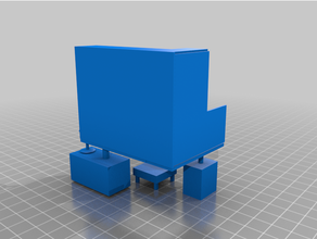 sorprendente scrivania 3d print model - Mito3D