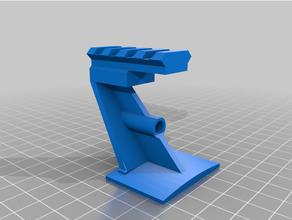 bresser skylux picatinny rail 3d print model - Mito3D