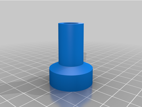 angepasst parametrisch Reihe Rohr Adapter Verschmelzung 360 Quelle 3d print model - Mito3D