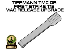 mag release update t15 tmc adapters magfed paintball tippmann 3d print model - Mito3D