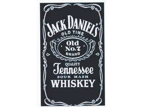 Jack Daniels Logo hd 3d print model - Mito3D