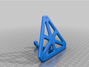 impossible table hexapode version remix soutien système coordonnées 3d print model - Mito3D