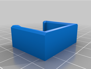 seccatoio parete clip 3d print model - Mito3D