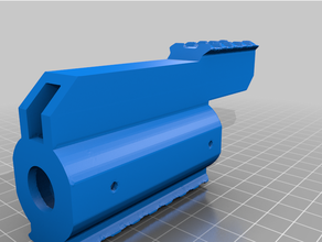 aap01 rail adapter aap-01 action army 3d print model - Mito3D