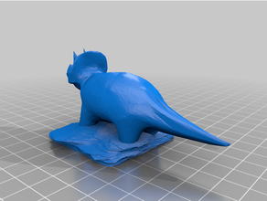 tryceratops dinosaure 3d print model - Mito3D