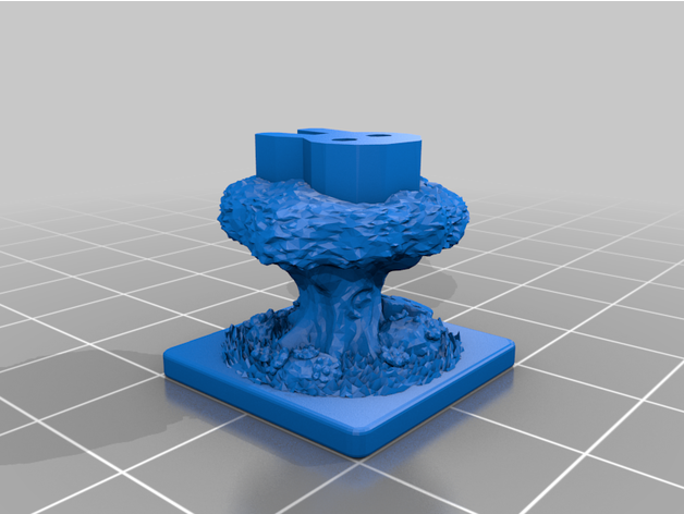 root upgrade components 3D print model - Mito3D