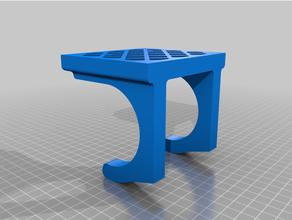 mallet hanger organizer tool 3d print model - Mito3D