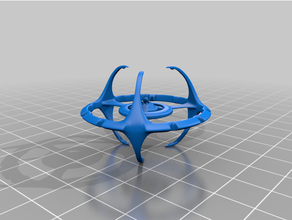 deep space 9 station 3d print model - Mito3D