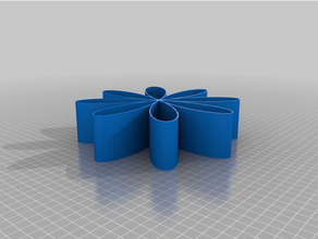 customized curve generator 3d print model - Mito3D