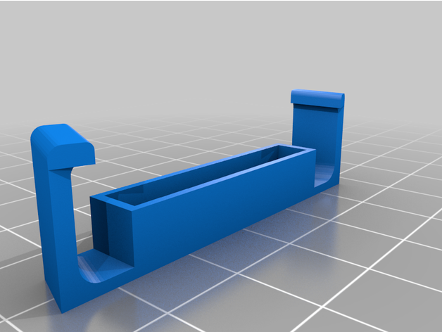 mavic pro battery cover dji 3D print model - Mito3D