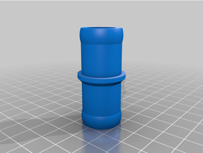 75 pollice tubo flessibile personalizzato 3d print model - Mito3D