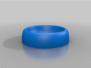 varcel pet bowl 3d print model - Mito3D